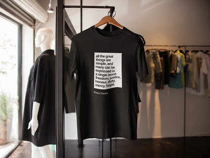 All the great things are simple