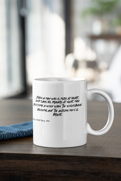 Even a man who is pure of heart