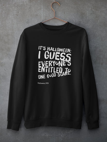 It's Halloween, I guess everyones entitled to one good scare