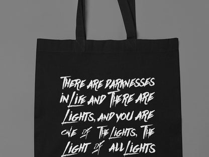 There are darknesses in life