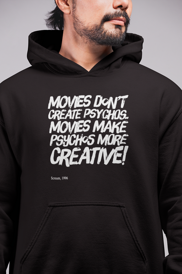 Movies don't make psychos