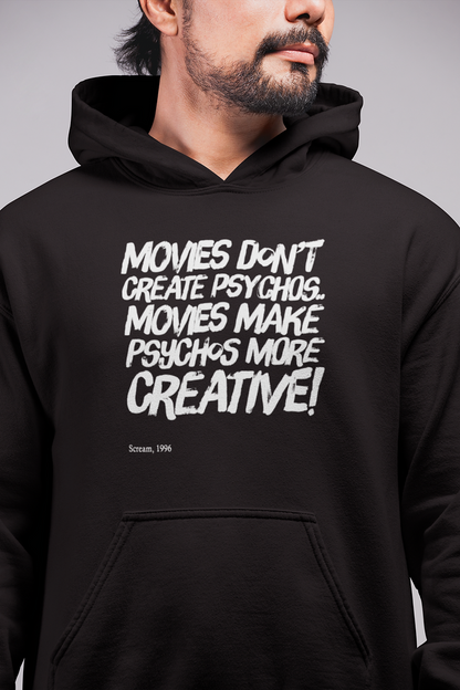 Movies don't make psychos