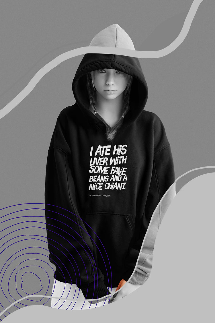 I ate his liver with some fava beans