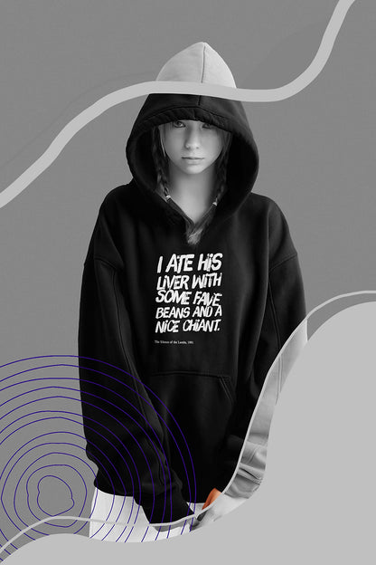 I ate his liver with some fava beans