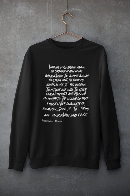 With long sharp nails