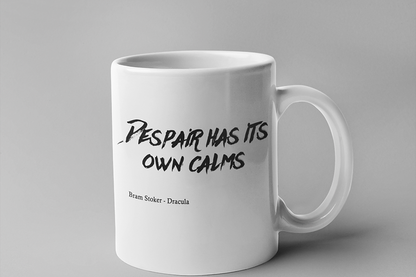 Dispair has it's own calms