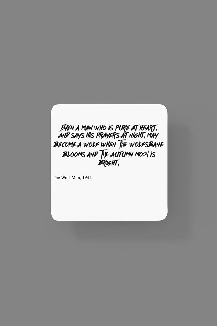 Even a man who is pure of heart