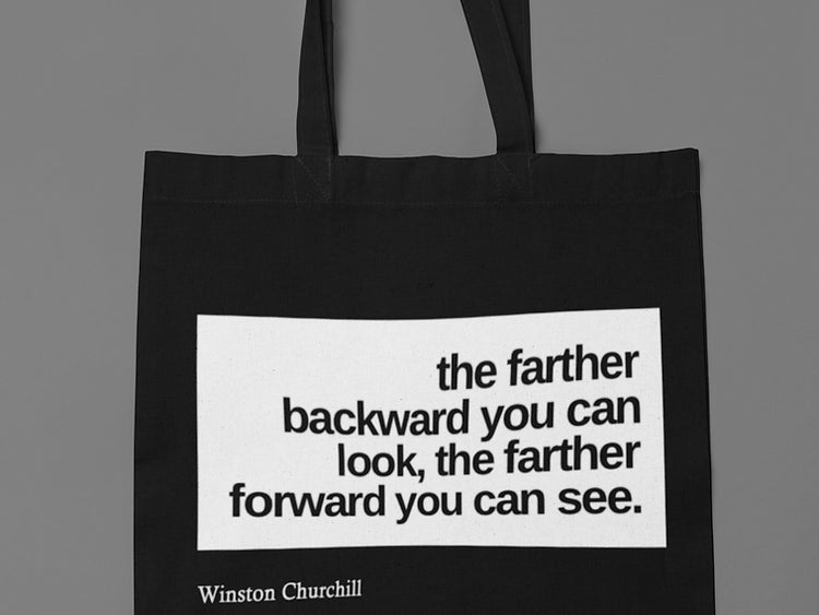 The farther backward you can look