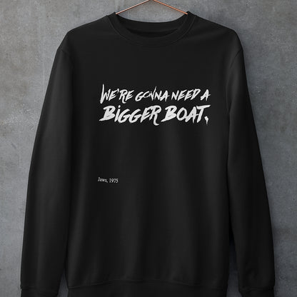 We're going to need a bigger boat