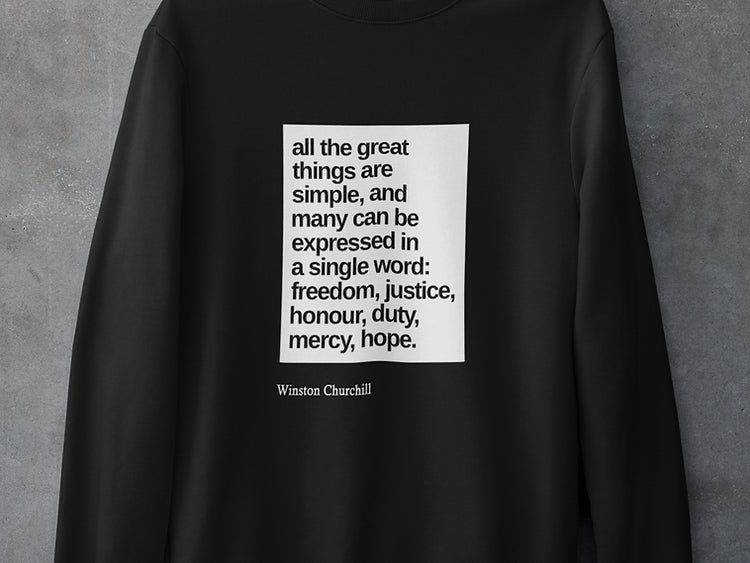 All the great things are simple