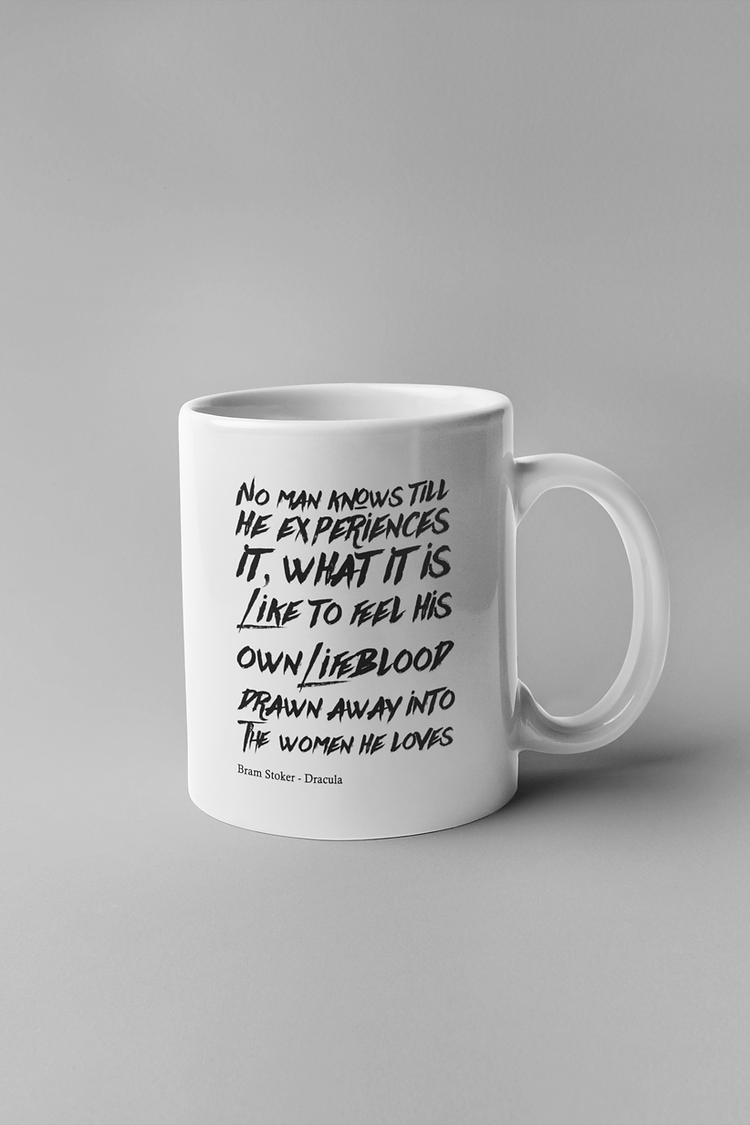 No man knows until he experiences it