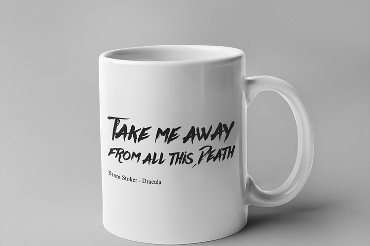 Take me away from this death