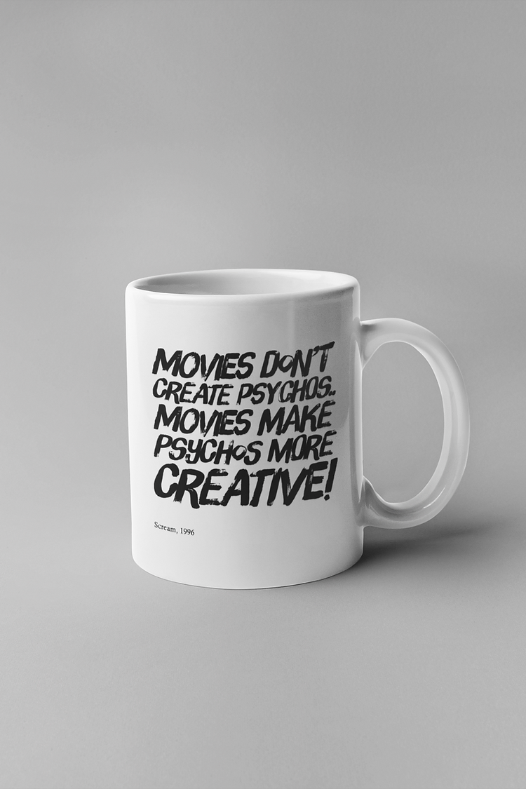 Movies don't make psychos