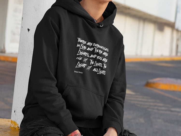 There are darknesses in life