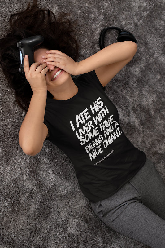 I ate his liver with some fava beans