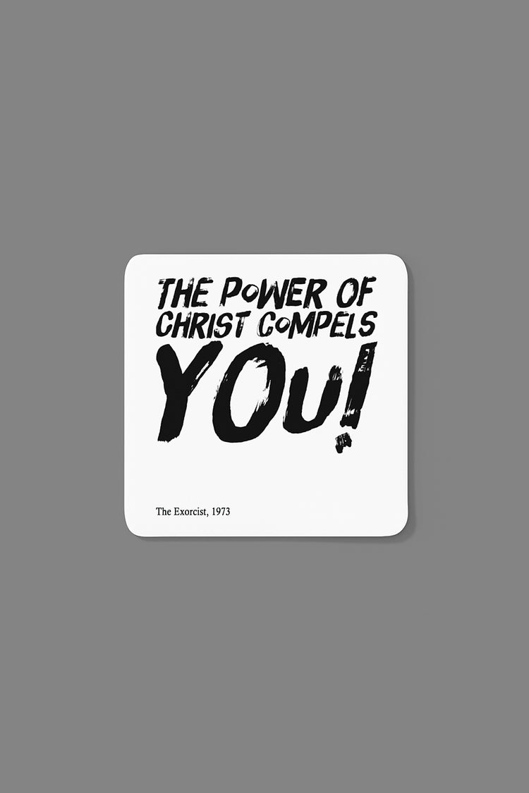 The power of Christ compels you