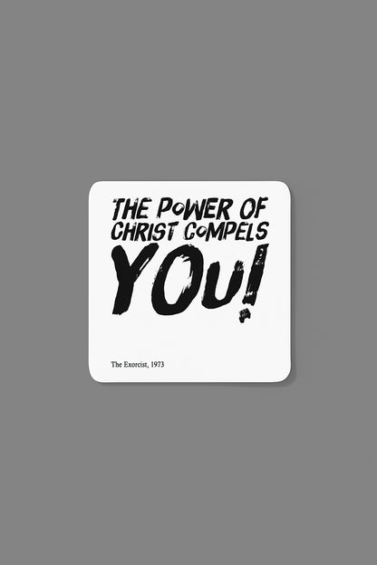 The power of Christ compels you