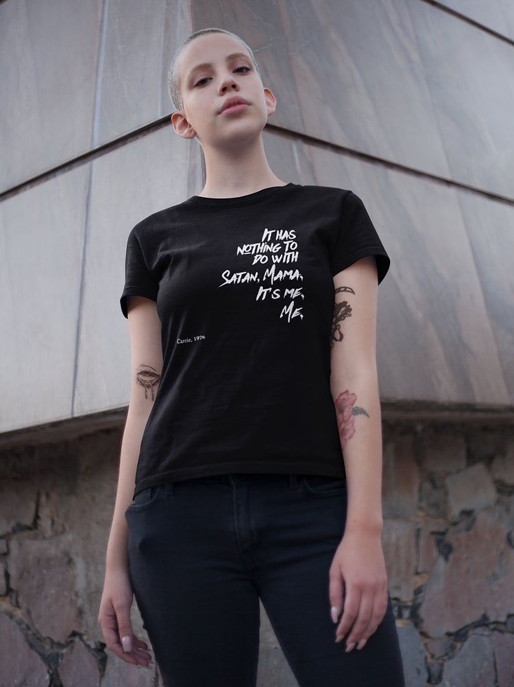 It has nothing to do with Satan