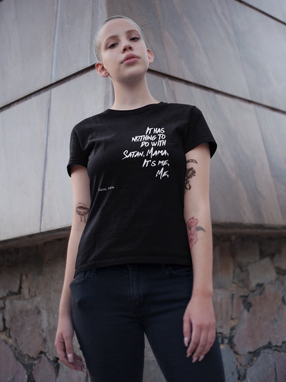 It has nothing to do with Satan