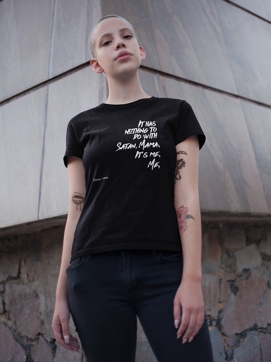 It has nothing to do with Satan