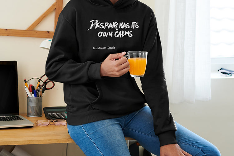 Dispair has it's own calms