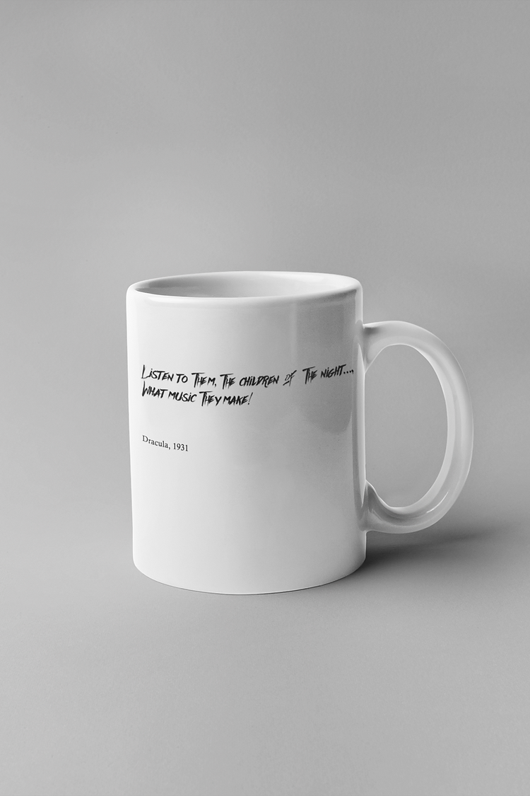 Listen to the children of the night