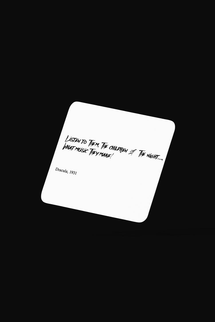 Listen to the children of the night