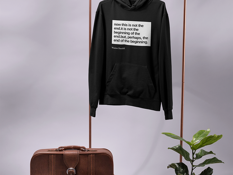 Now this is not the end