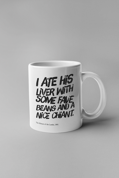 I ate his liver with some fava beans