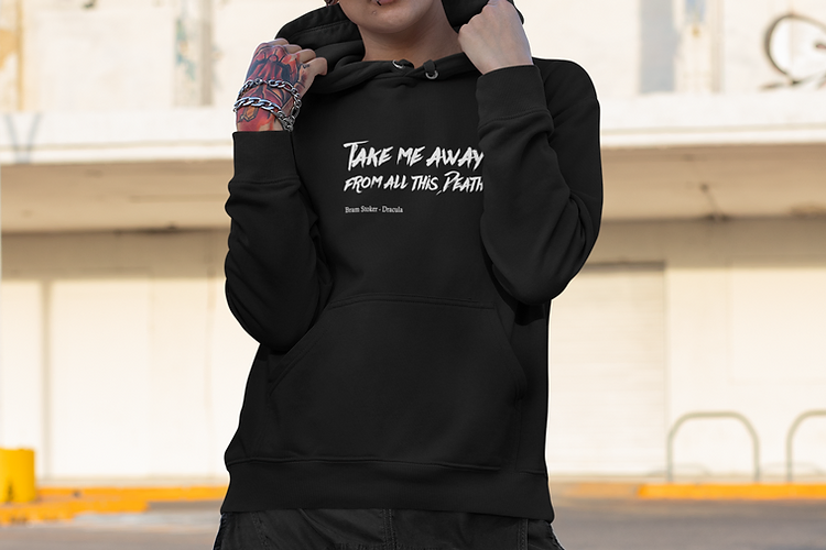 Take me away from this death