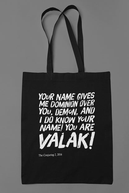 Your name gives me your dominion over you demon