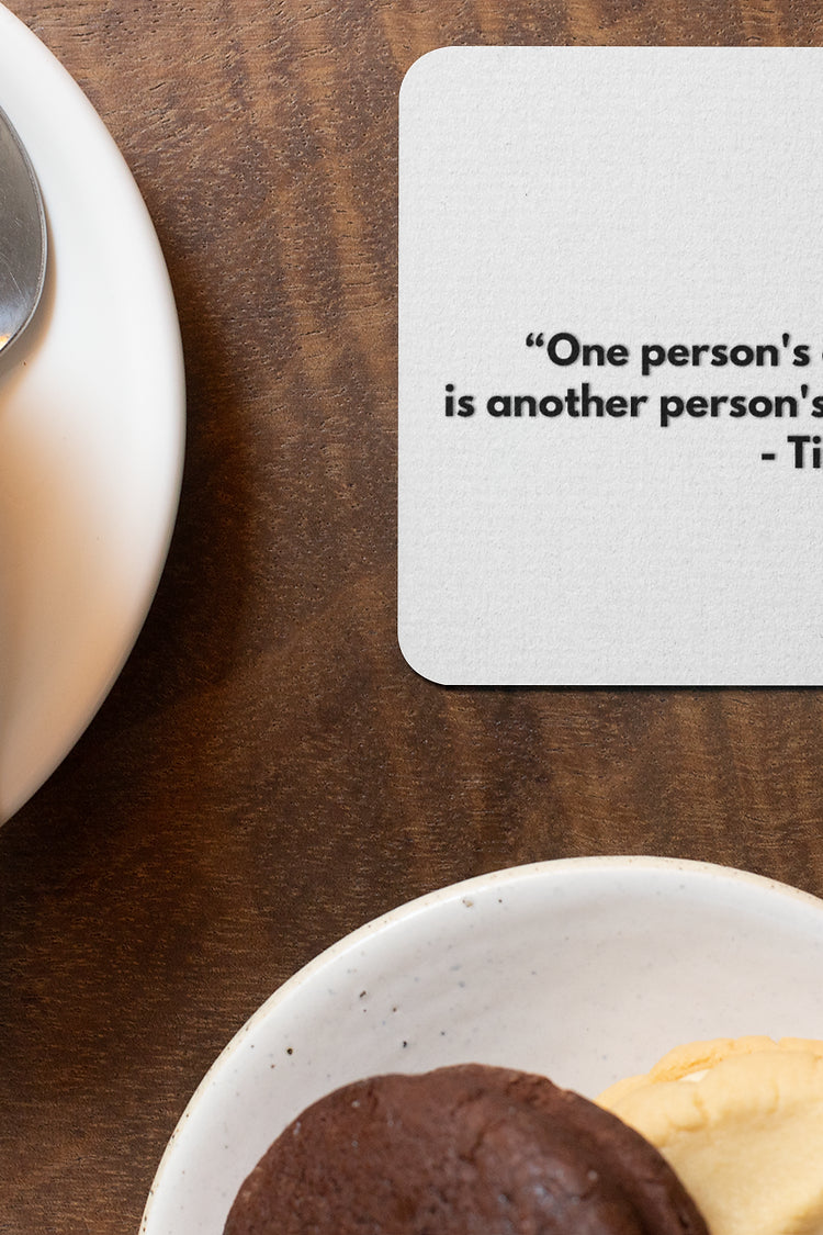 One persons craziness is another persons reality