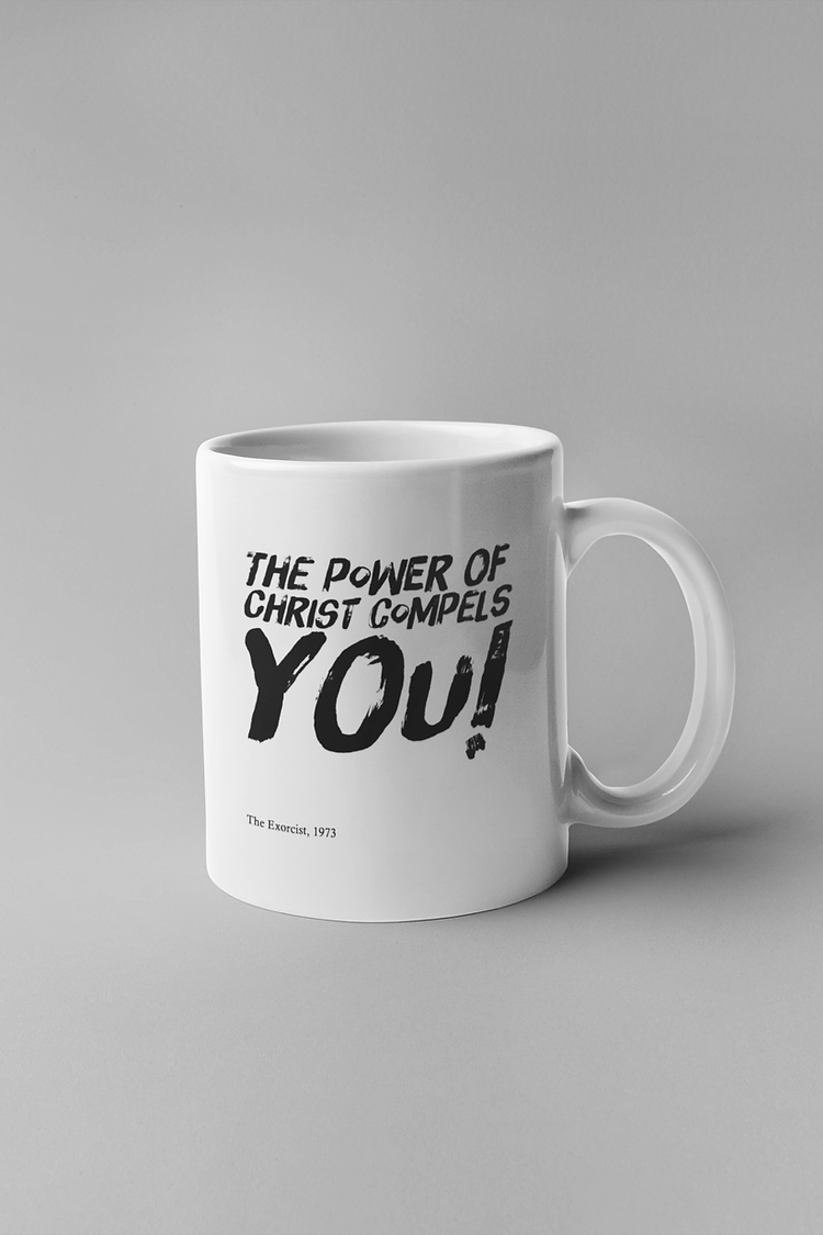 The power of Christ compels you