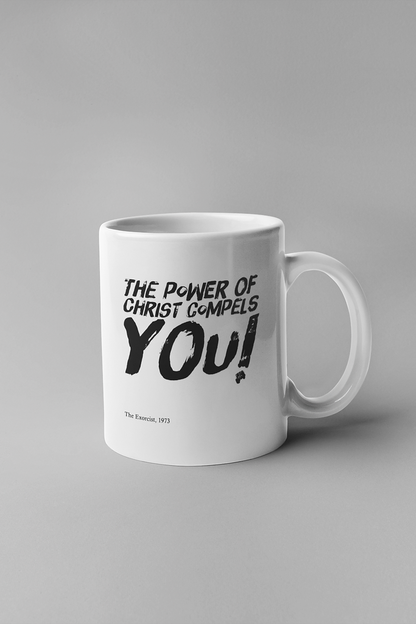 The power of Christ compels you