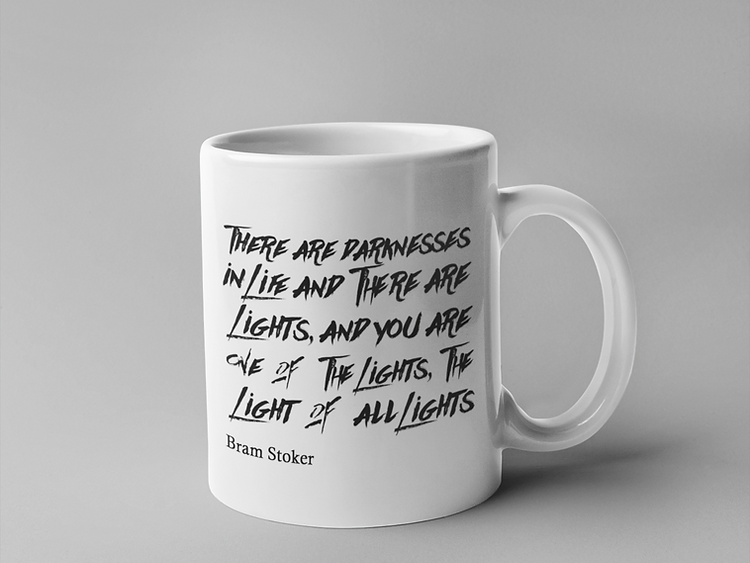 There are darknesses in life