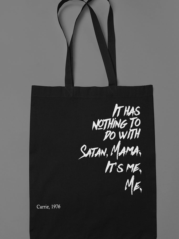 It has nothing to do with Satan