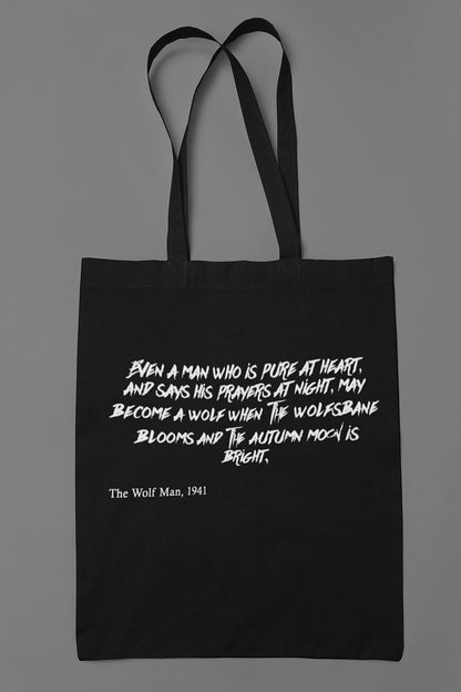 Even a man who is pure of heart