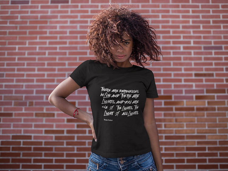 There are darknesses in life