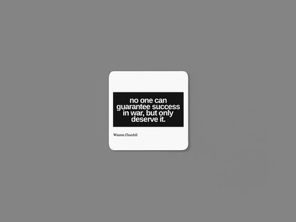 Now this is not the end