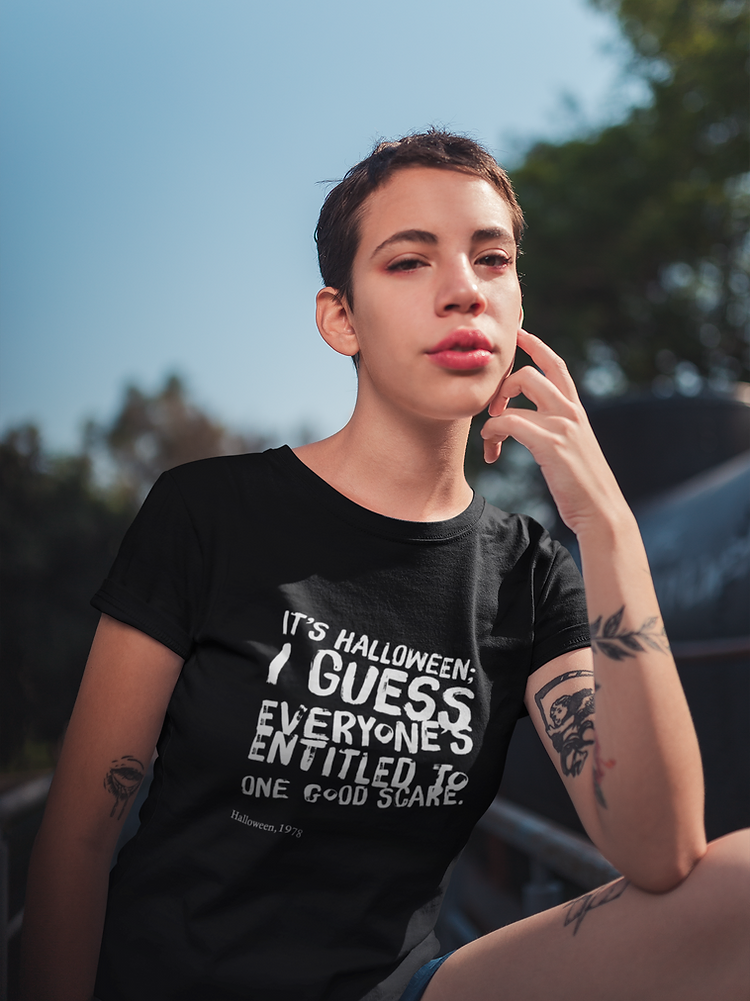 It's Halloween, I guess everyones entitled to one good scare