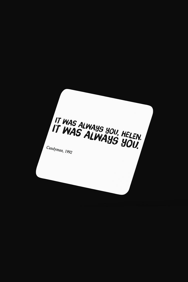 It was always you Helen