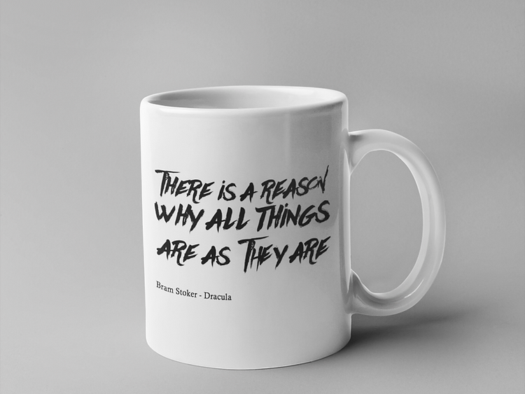 There is a reason why all things are as they are