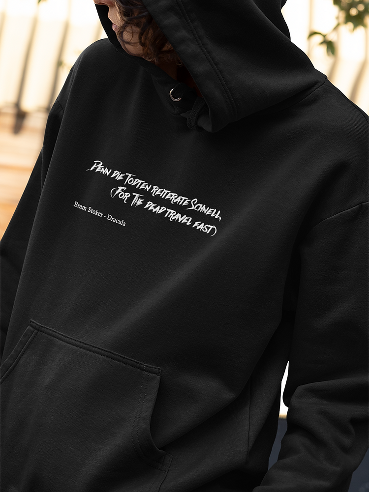 For the dead travel fast