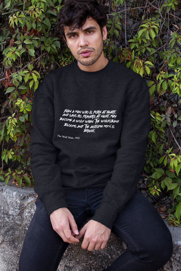 Even a man who is pure of heart