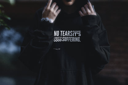 No tears please