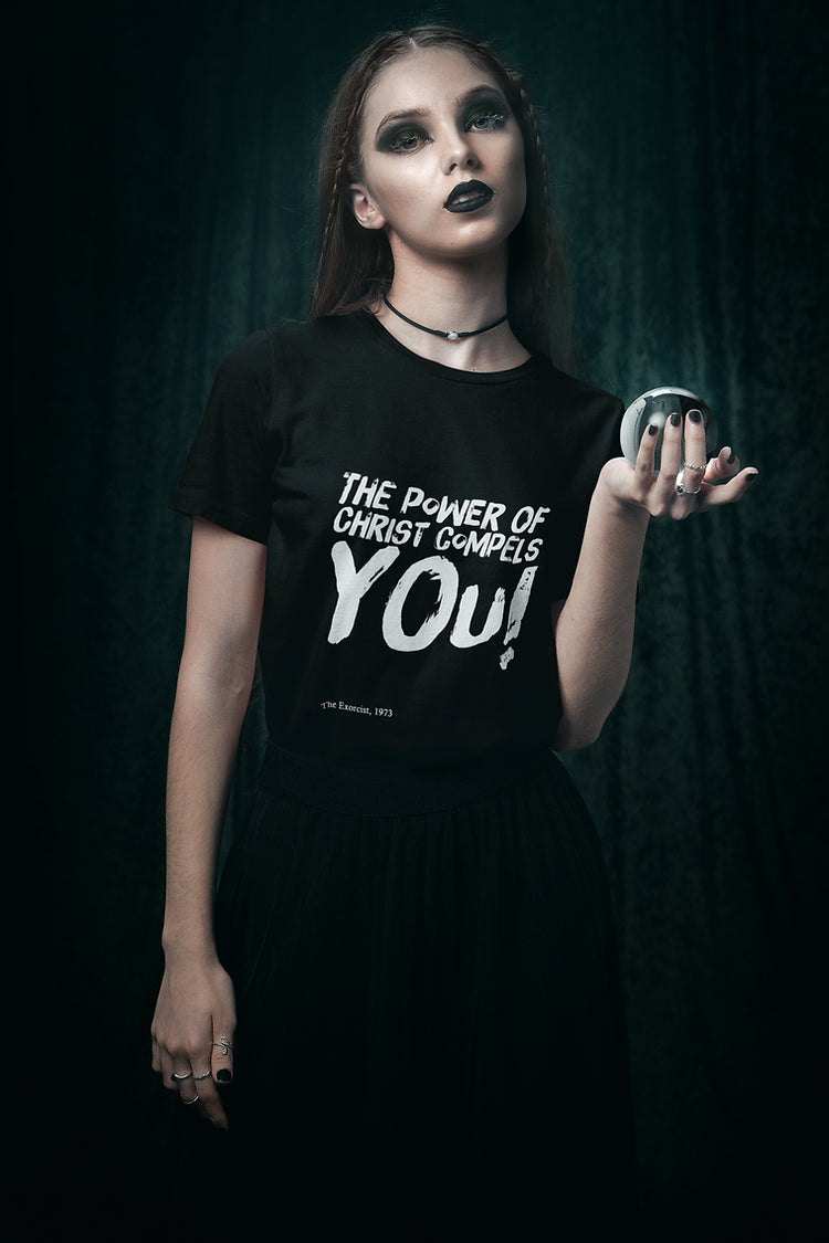 The power of Christ compels you