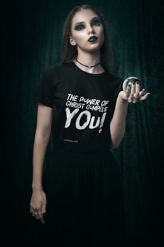 The power of Christ compels you