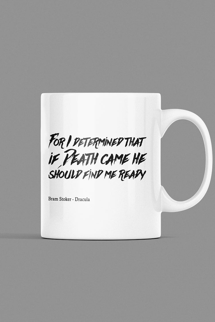 For I determined that if death