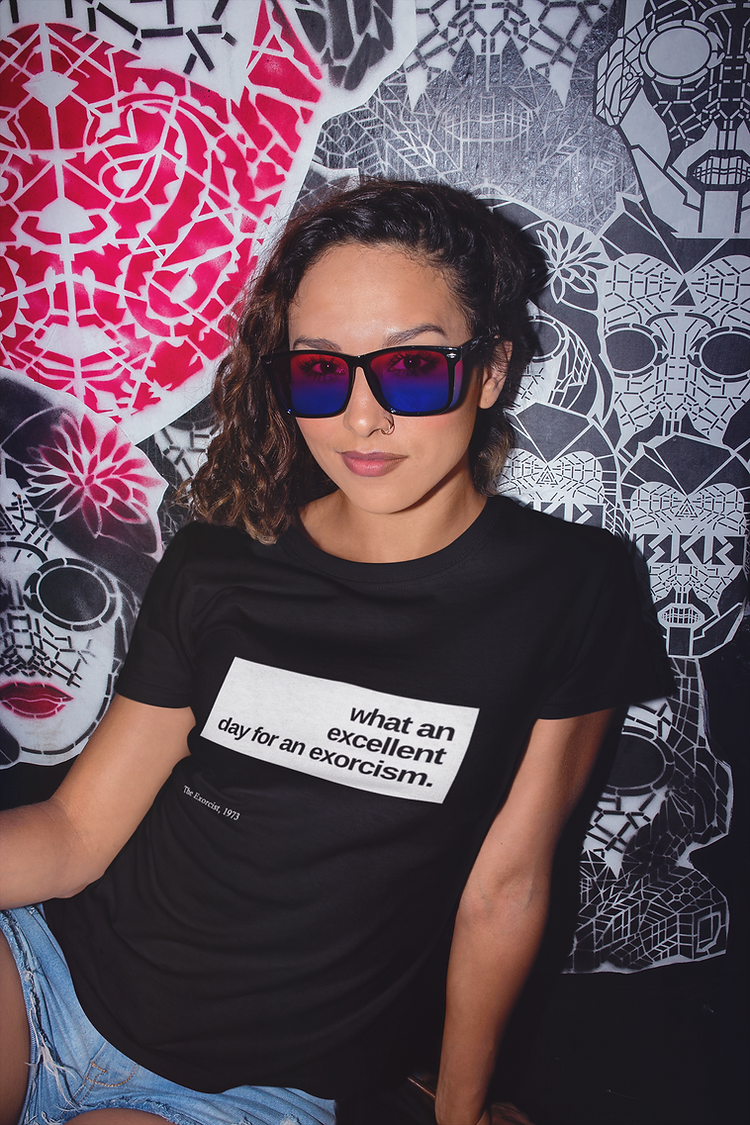 What an excellent day for an exorcism