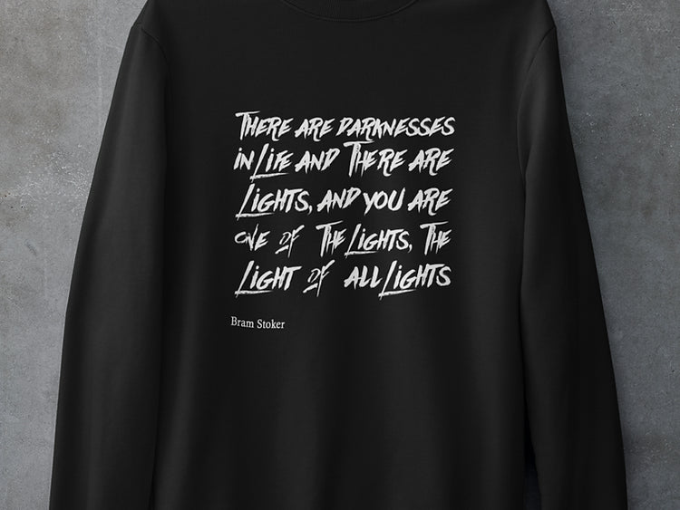 There are darknesses in life